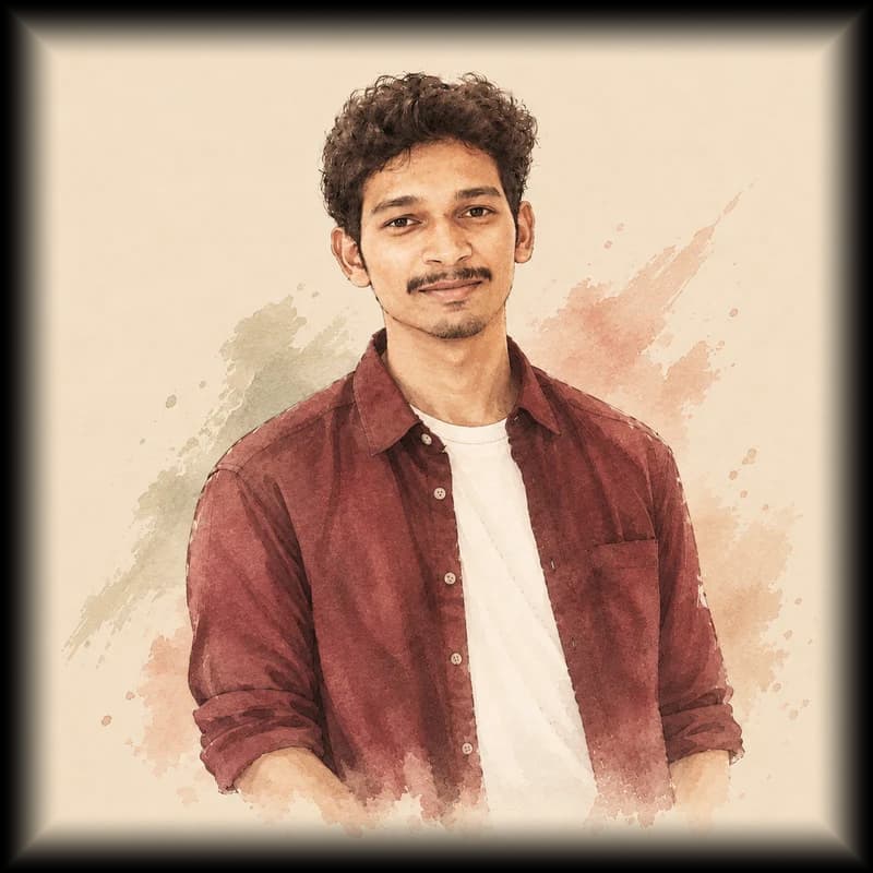 Pranay Dasari portrait